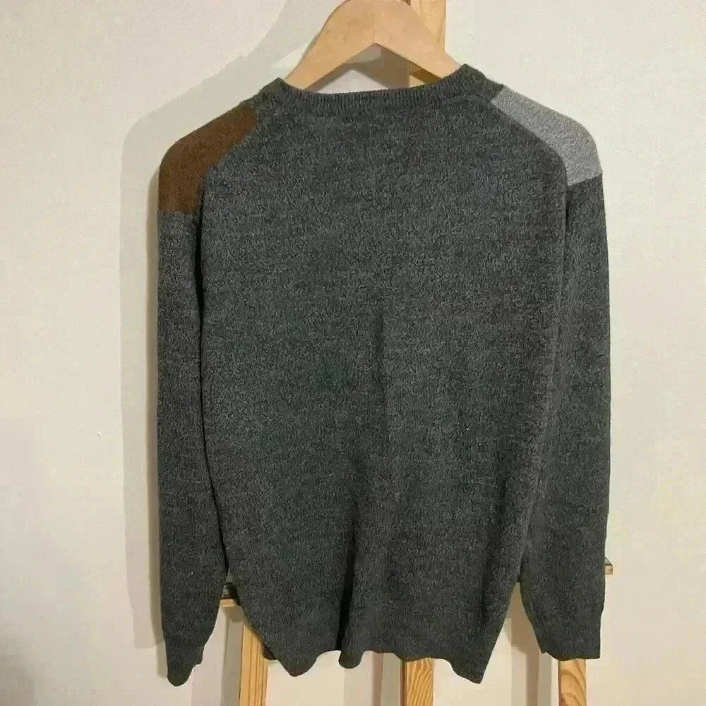 Geoffrey Beene Men’s Sweater Block design soft and stretchy Men’s Long sleeve Sw - Picture 4 of 6